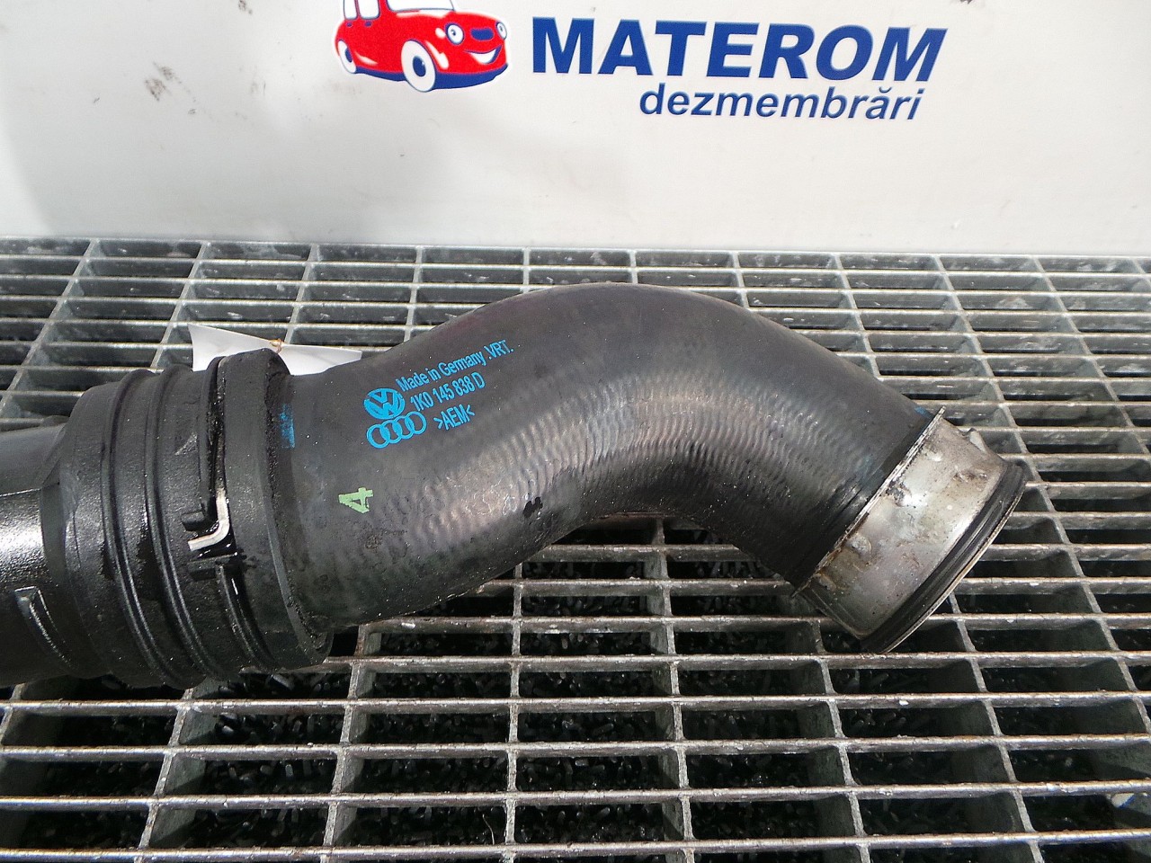 FURTUN INTERCOOLER AUDI A3 2.0 TDI - (2004 2007)