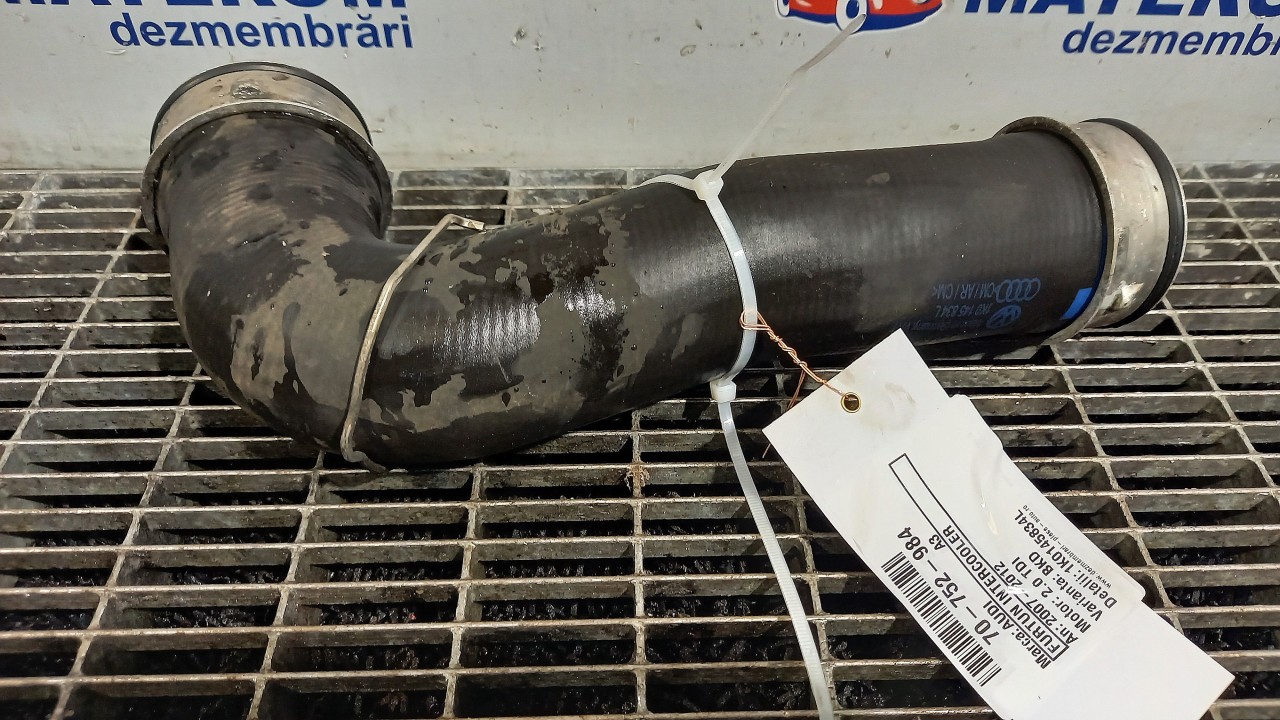 FURTUN INTERCOOLER AUDI A3 2.0 TDI - (2007 2012)