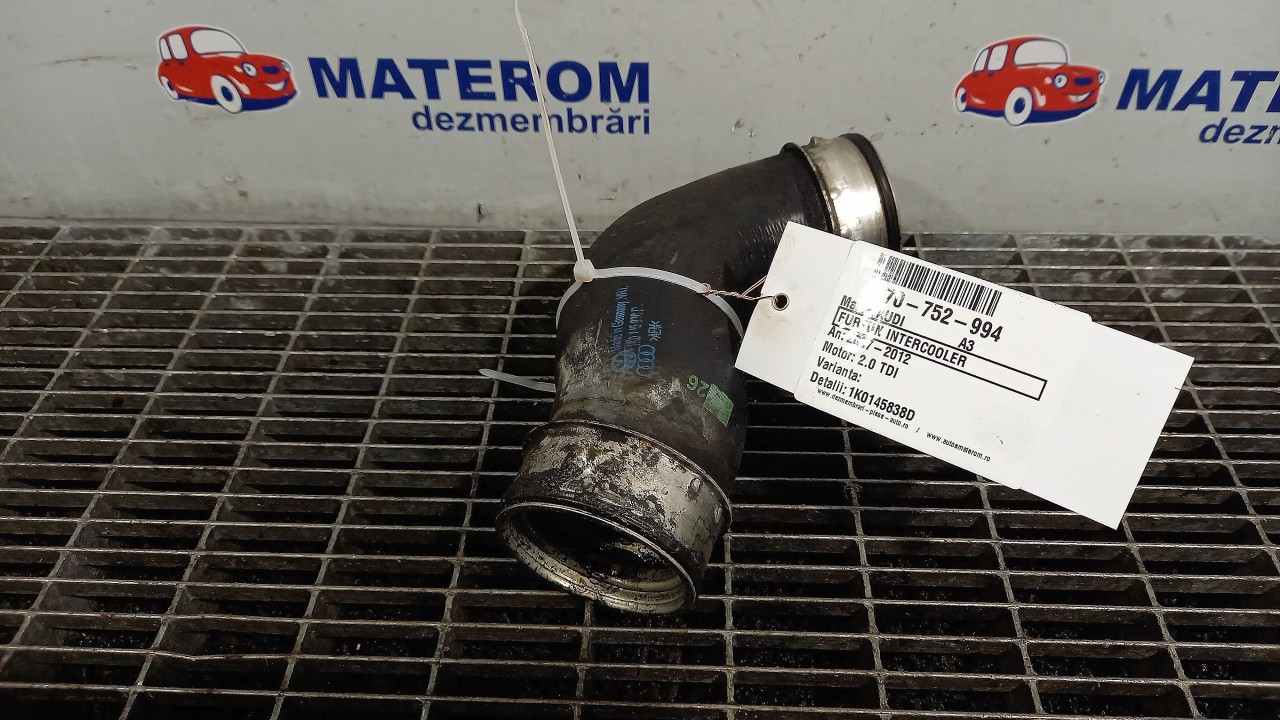FURTUN INTERCOOLER AUDI A3 2.0 TDI - (2007 2012)