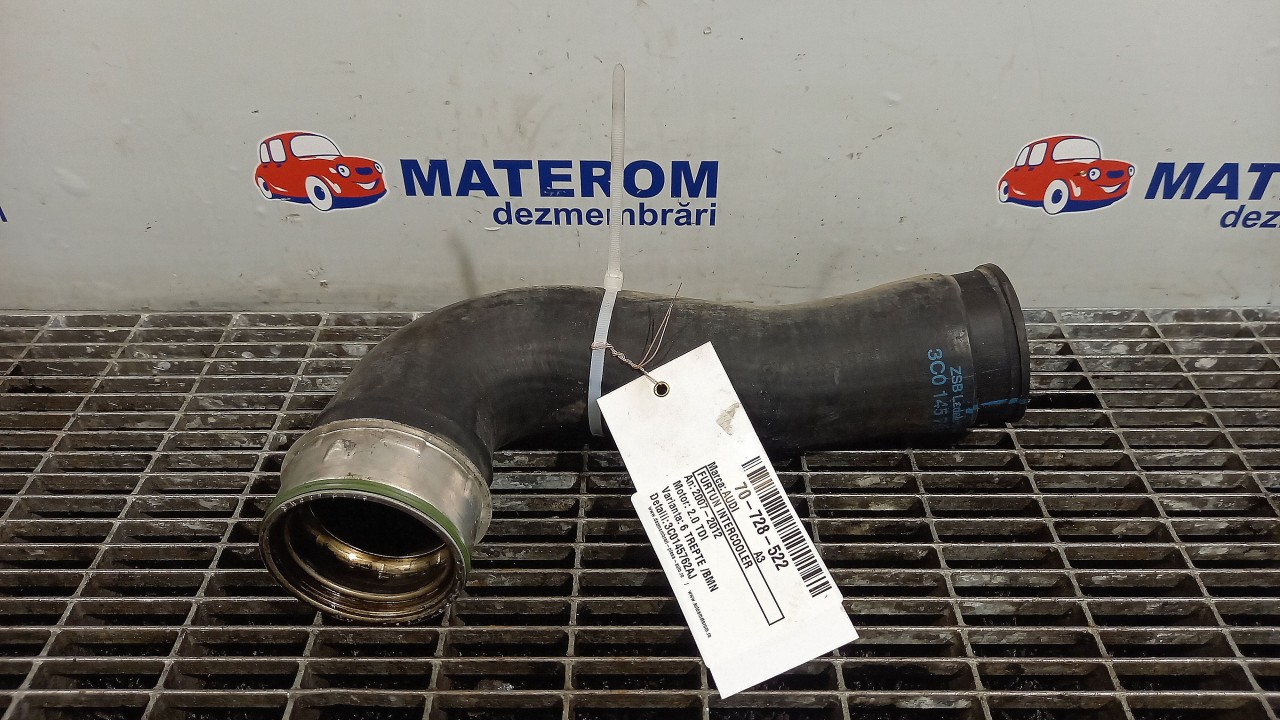 FURTUN INTERCOOLER AUDI A3 2.0 TDI - (2007 2012)