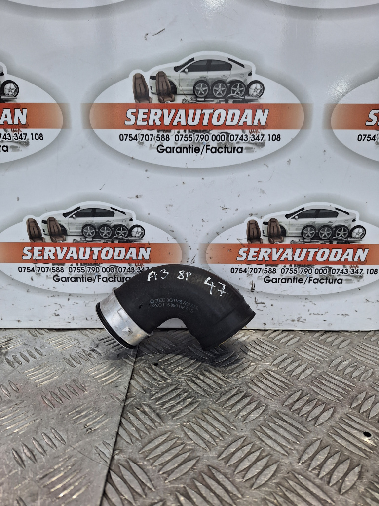 Furtun intercooler Audi A3 (2003-2008) [8P1] 1.9 Motorina 2008, 3C0145762AM