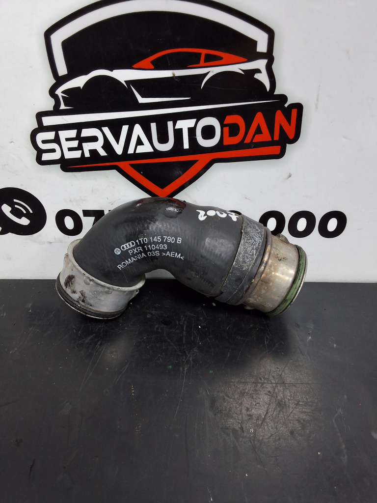 Furtun intercooler Audi A3 (2003-2008) [8P1] 1.9 Motorina 2007, 1T0145790B