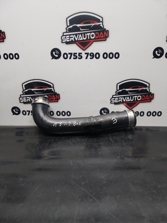 Furtun intercooler Audi A3 (2003-2008) [8P1] 1.9 Motorina 2007, 1K0145838C