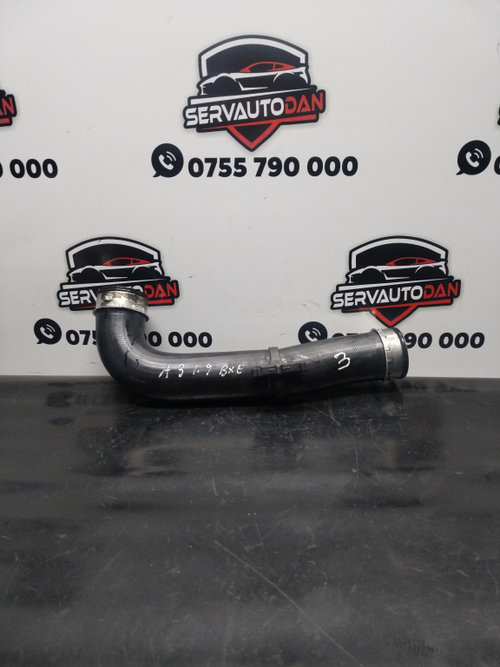Furtun intercooler Audi A3 (2003-2008) [8P1] 1.9 Motorina 2007, 1K0145838C