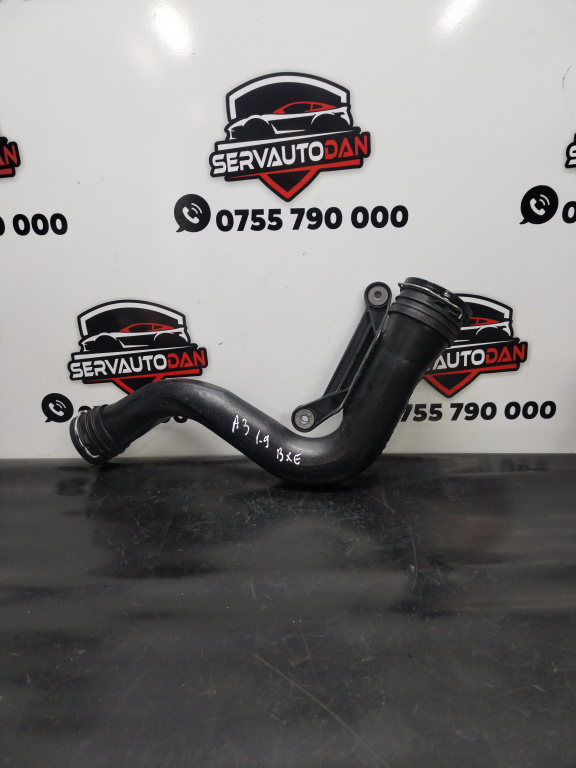 Furtun intercooler Audi A3 (2003-2008) [8P1] 1.9 Motorina 2007, 1K0145762P