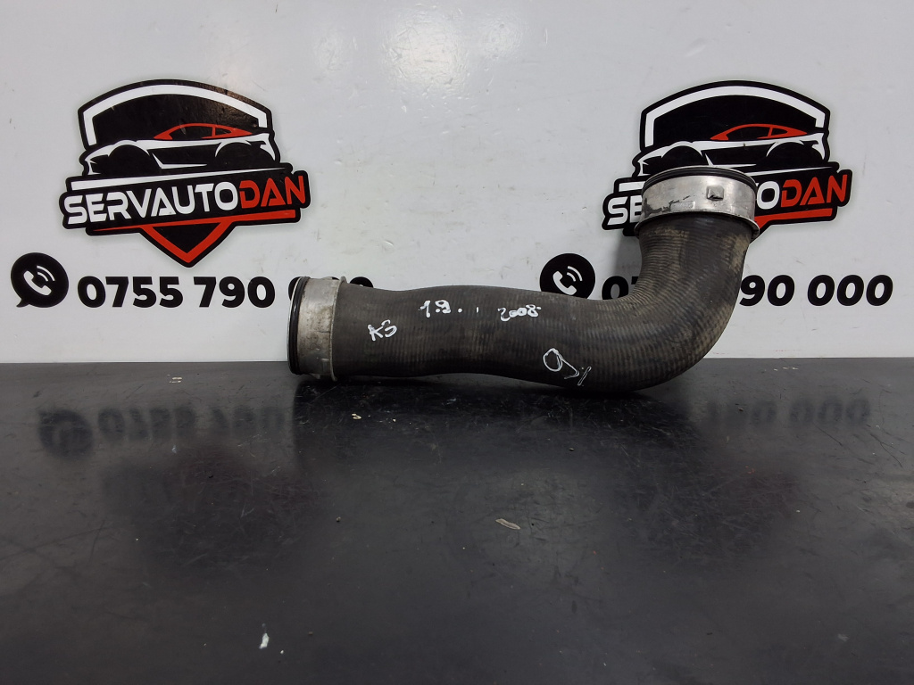 Furtun intercooler Audi A3 (2003-2008) [8P1] 1.9 Motorina 2008, 1K0145834
