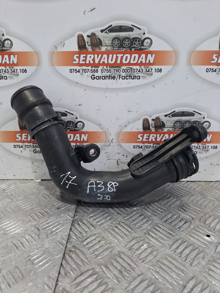 Furtun intercooler Audi A3 (2003-2008) [8P1] 2.0 Motorina 2007, 3C0145770C