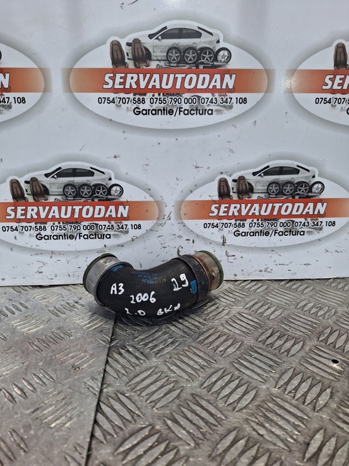 Furtun intercooler Audi A3 (2003-2008) [8P1] 2.0 Motorina 2006, 1K0145790C