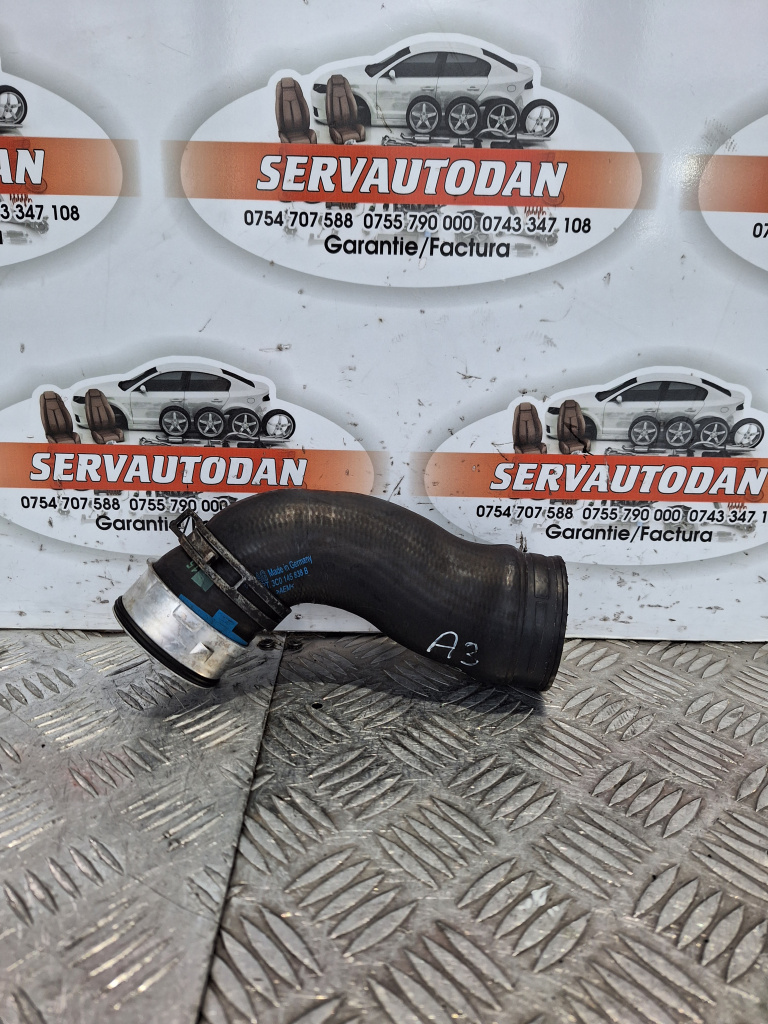 Furtun intercooler Audi A3 (2003-2008) [8P1] 2.0 Motorina 2006, 3C0145838B