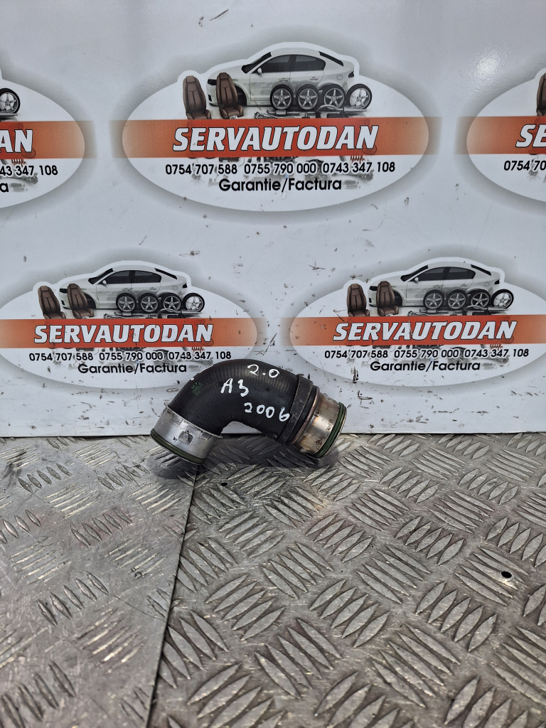 Furtun intercooler Audi A3 (2003-2008) [8P1] 2.0 Motorina 2006, 1K0145790C