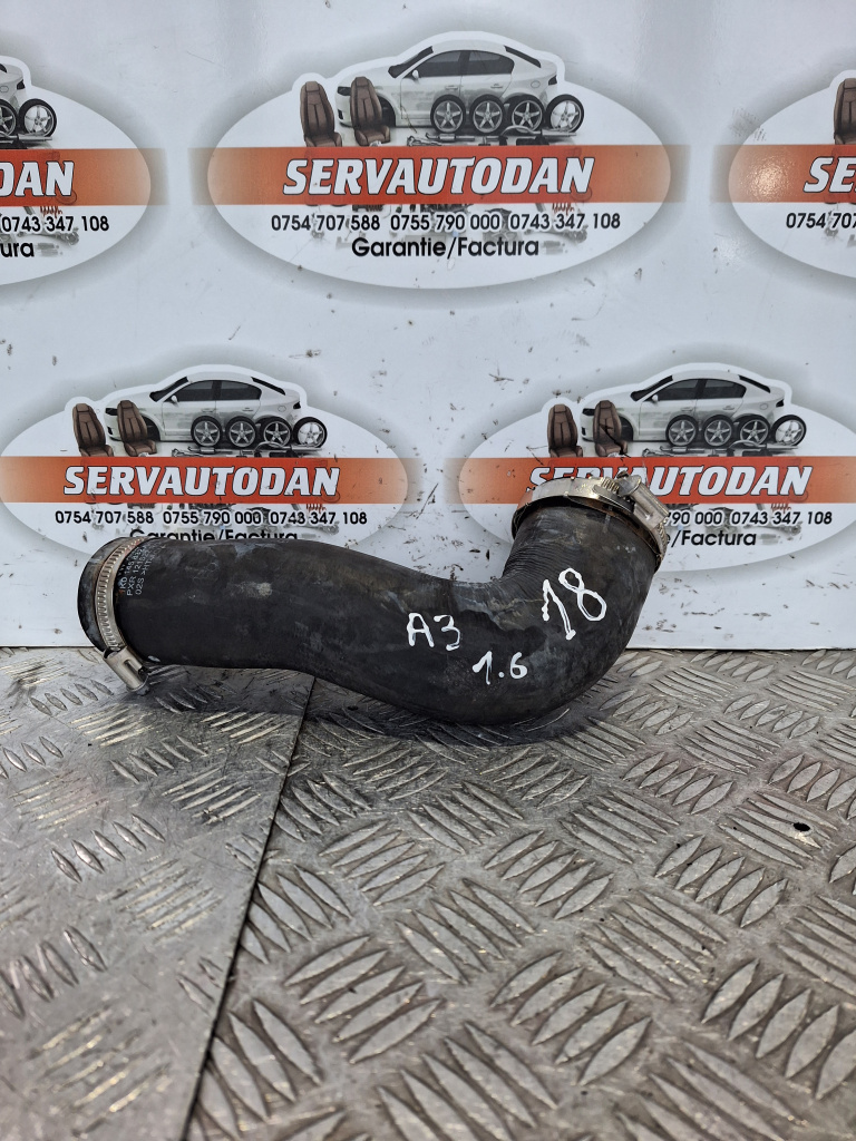 Furtun intercooler Audi A3 (2012-2019) [8V1] 1.6 Motorina 2013, 1K0145832AA