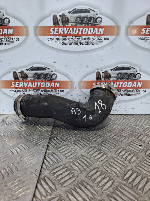 Furtun intercooler Audi A3 (2012-2019) [8V1] 1.6 Motorina 2013, 1K0145832AA