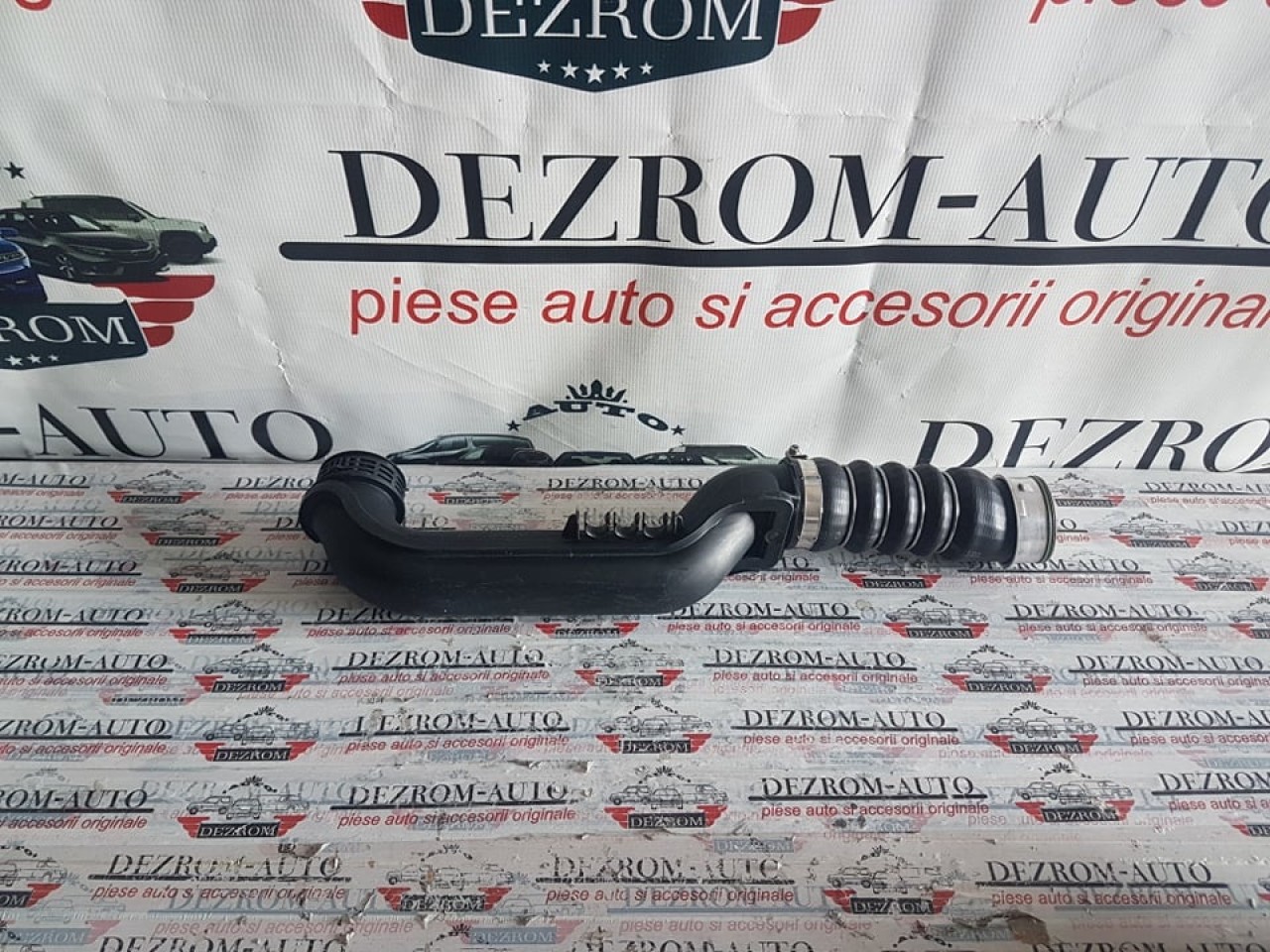 Furtun intercooler audi a3 8p 2.0 tdi bmm 140 cai 3C0145770E 3C0145762AL