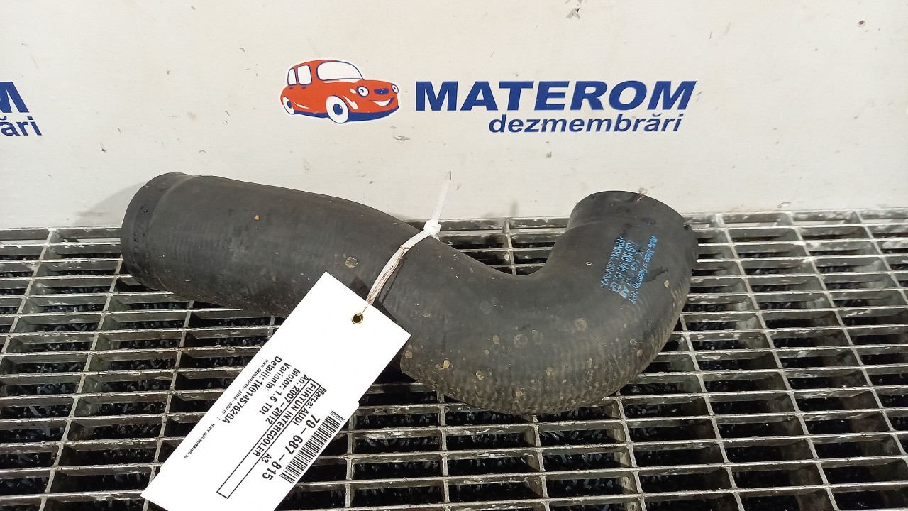 FURTUN INTERCOOLER AUDI A3 A3 1.6 TDI - (2007 2012)