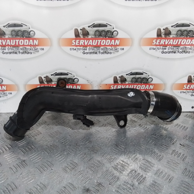 Furtun intercooler Audi A3 facelift (2008-2013) [8P1] 2.0 Benzina 2010, 1K0145770K / 1K0145838G