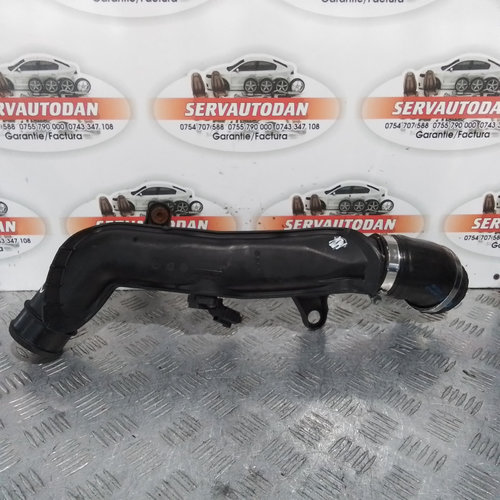 Furtun intercooler Audi A3 facelift (2008-2013) [8P1] 2.0 Benzina 2010, 1K0145770K / 1K0145838G