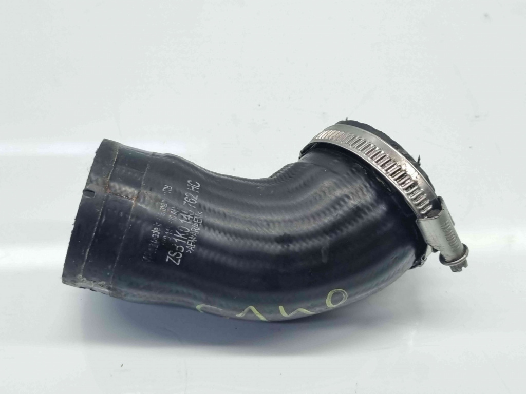 Furtun intercooler Audi A3 Sportback (8PA) [Fabr 2004-2013] 1K0145762HC 2.0 TDI CFFB 103KW / 140CP 2.0 TDI CFFB 103KW / 140CP