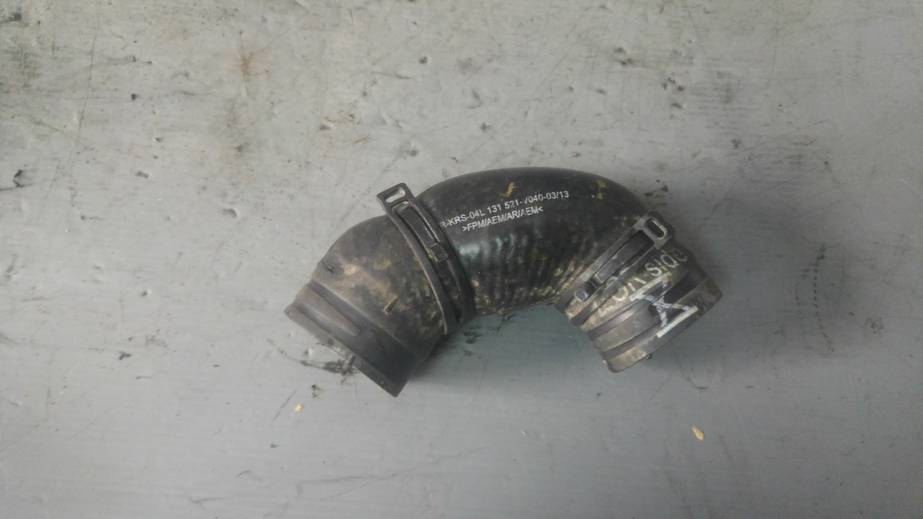 Furtun intercooler audi a3 vw golf 7 2.0 tdi crb 04l131521
