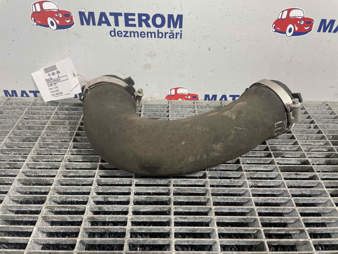 FURTUN INTERCOOLER AUDI A4 1.8 TFSI - (2007 2011)