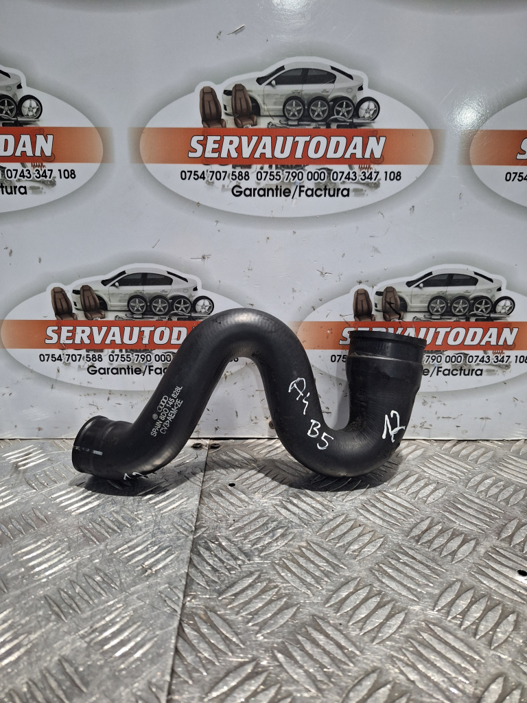 Furtun intercooler Audi A4 (1994-2001) [8D2, B5] 1.9 Motorina 2001, 8D0145828L