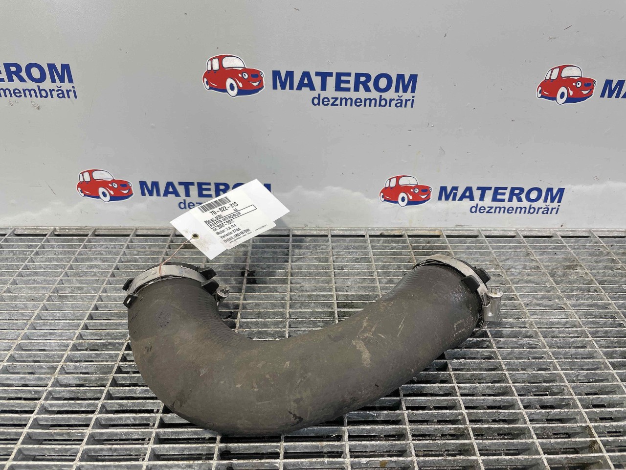 FURTUN INTERCOOLER AUDI A4 2.0 TDI - (2007 2011)