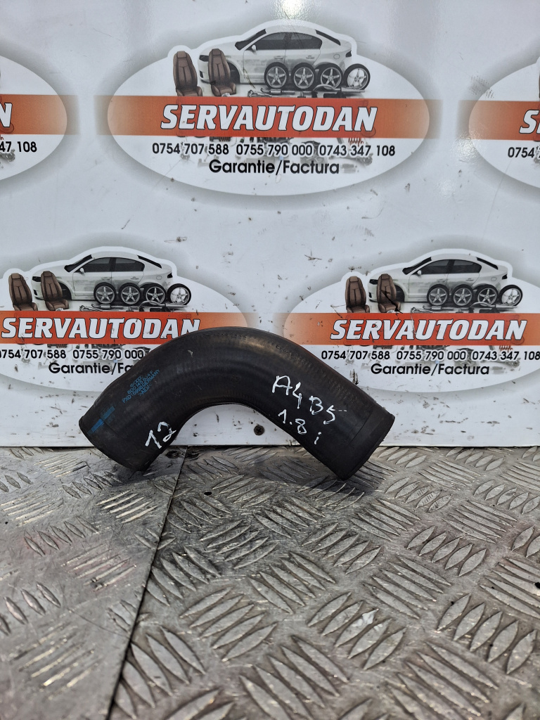 Furtun intercooler Audi A4 (2001-2004) [8E2, B6] 1.8 Benzina 2003, 8D0145834F