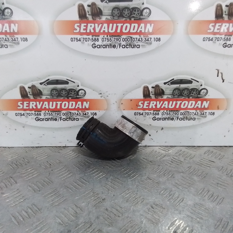 Furtun intercooler Audi A4 (2001-2004) [8E2, B6] 1.9 Motorina 2003, 3B0145834P