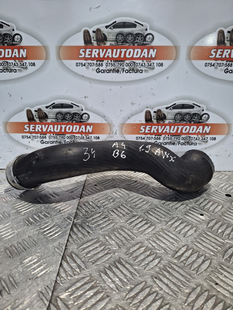 Furtun intercooler Audi A4 (2001-2004) [8E2, B6] 1.9 Motorina 2004, 8E0145745B