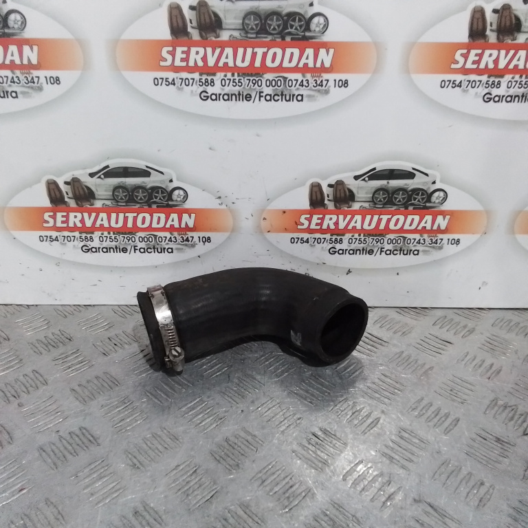 Furtun intercooler Audi A4 (2001-2004) [8E2, B6] 1.9 Motorina 2004, 8E0145837G