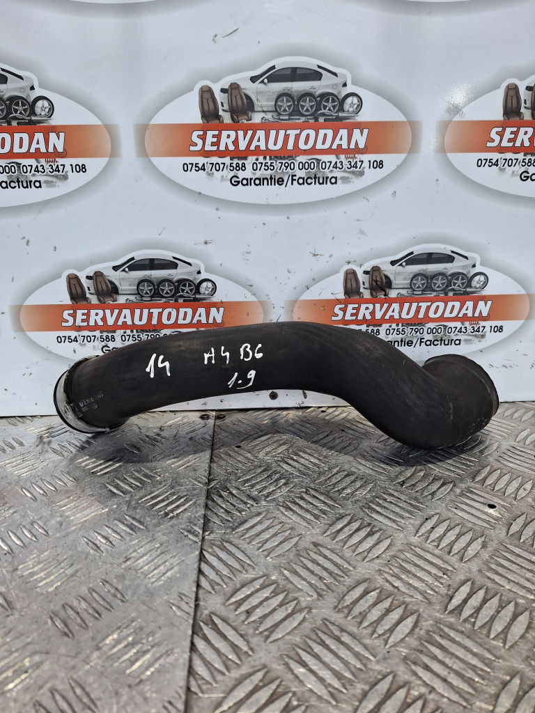 Furtun intercooler Audi A4 (2001-2004) [8E2, B6] 1.9 Motorina 2004, 8E0145737E