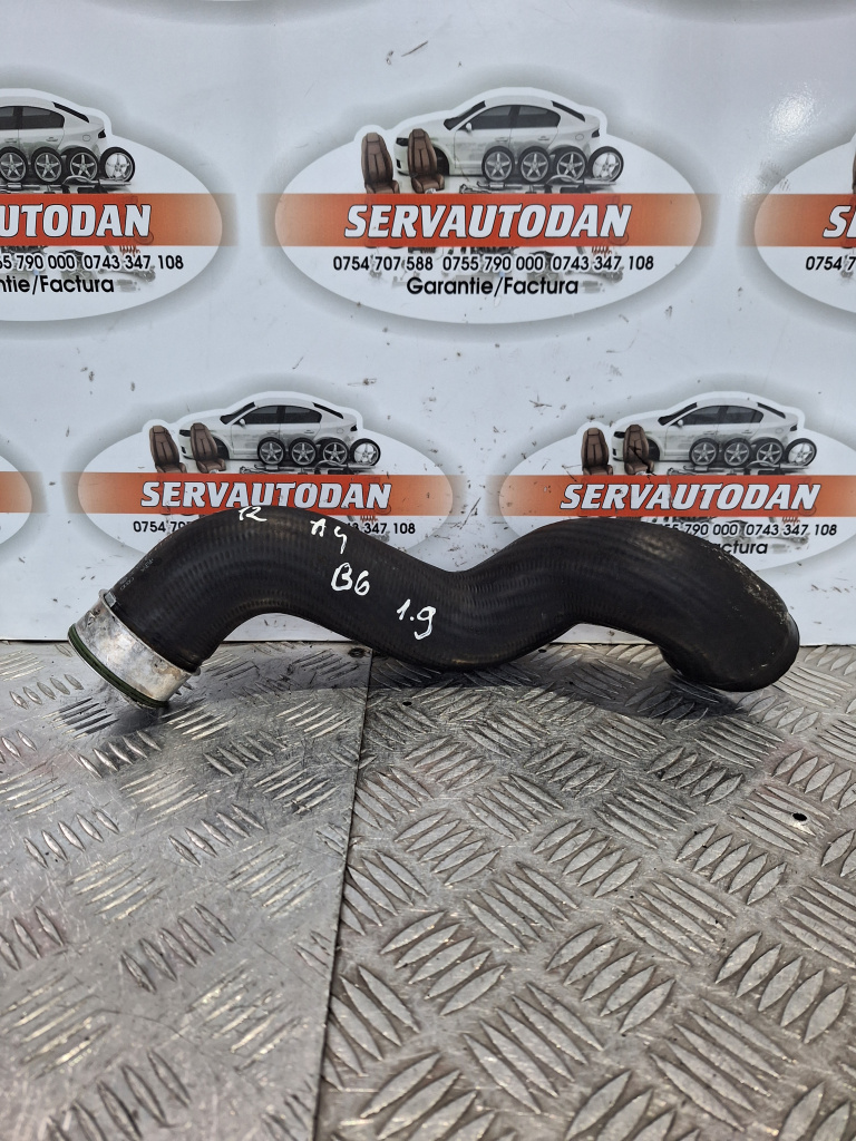 Furtun intercooler Audi A4 (2001-2004) [8E2, B6] 1.9 Motorina 2004, 8E0145737E