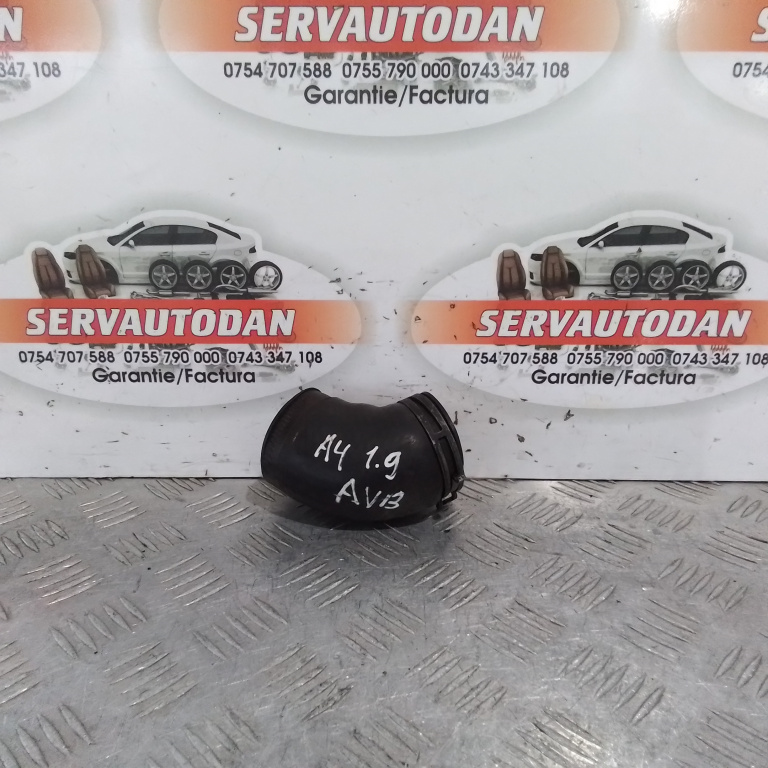 Furtun intercooler Audi A4 (2001-2004) [8E2, B6] 1.9 Motorina 2002, 3B0145834E