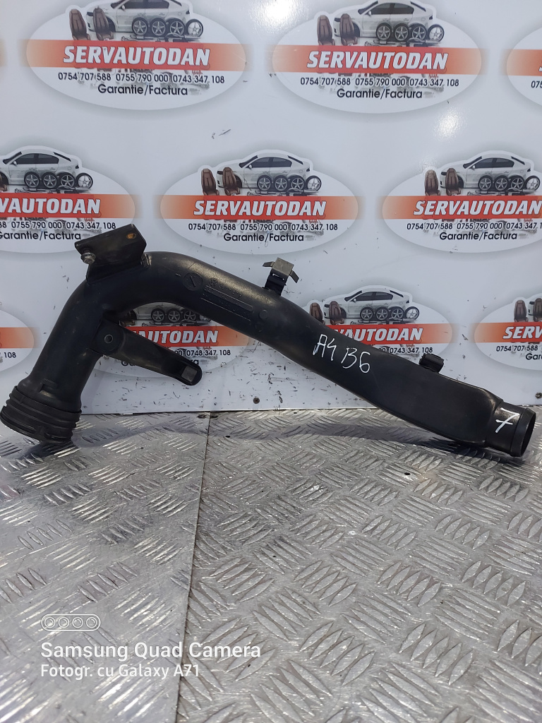 Furtun intercooler Audi A4 (2001-2004) [8E2, B6] 1.9 Motorina 2003, 8E0145762