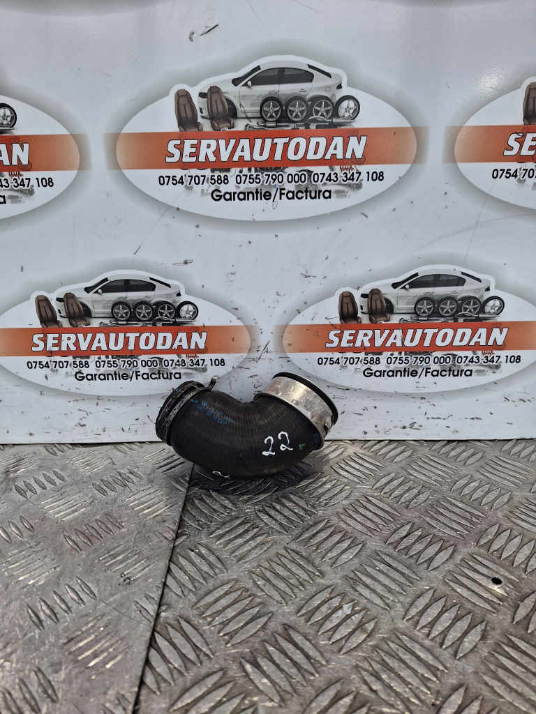 Furtun intercooler Audi A4 (2001-2004) [8E2, B6] 1.9 Motorina 2003, 3B0145834P