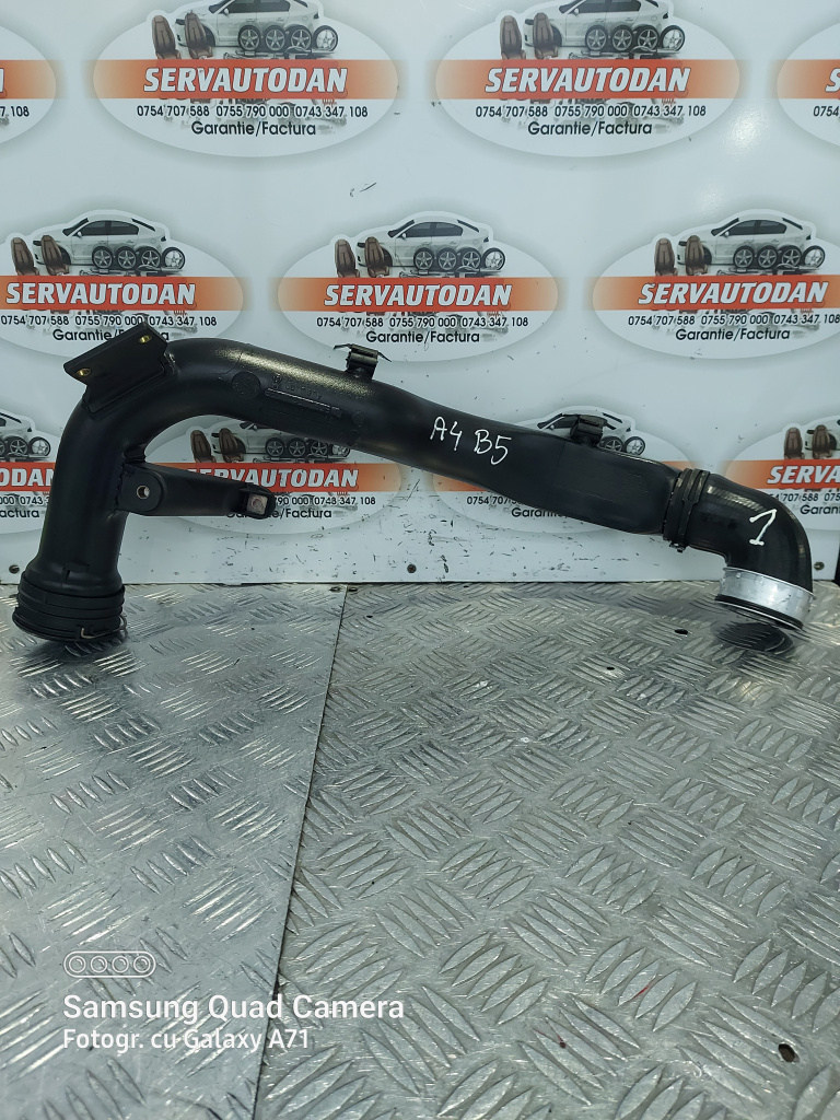 Furtun intercooler Audi A4 (2001-2004) [8E2, B6] 1.9 Motorina 2003, 3B0145762B