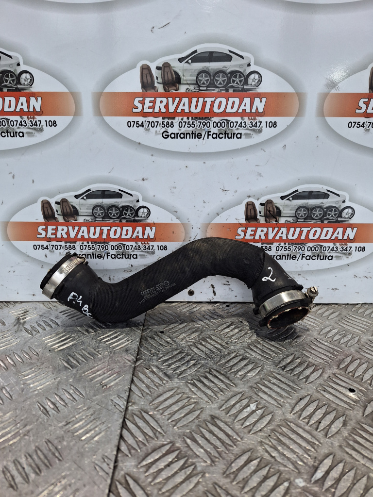 Furtun intercooler Audi A4 (2001-2004) [8E2, B6] 2.5 Motorina 2004, 8E0145944Q