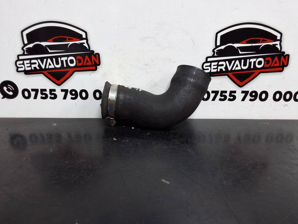 Furtun intercooler Audi A4 (2004-2008) [8EC, B7] 1.9 Motorina 2006, 8E0145837G