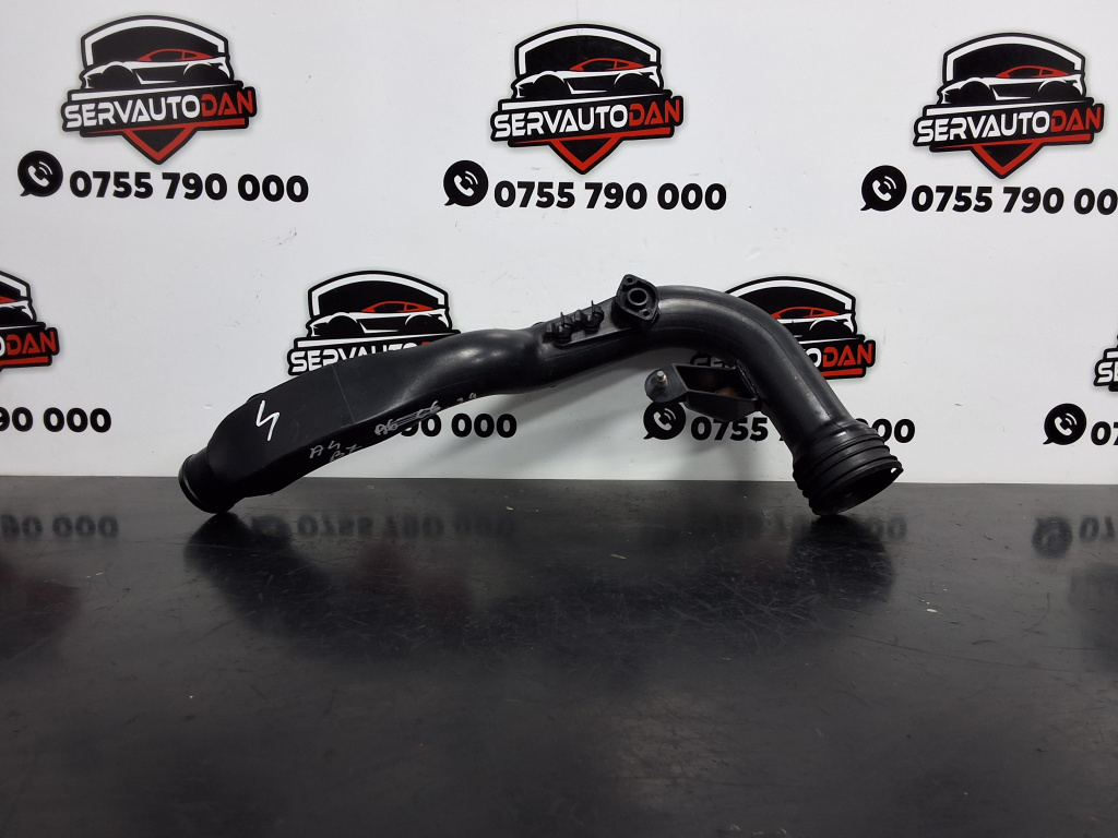 Furtun intercooler Audi A4 (2004-2008) [8EC, B7] 1.9 Motorina 2007, 8E0145762B