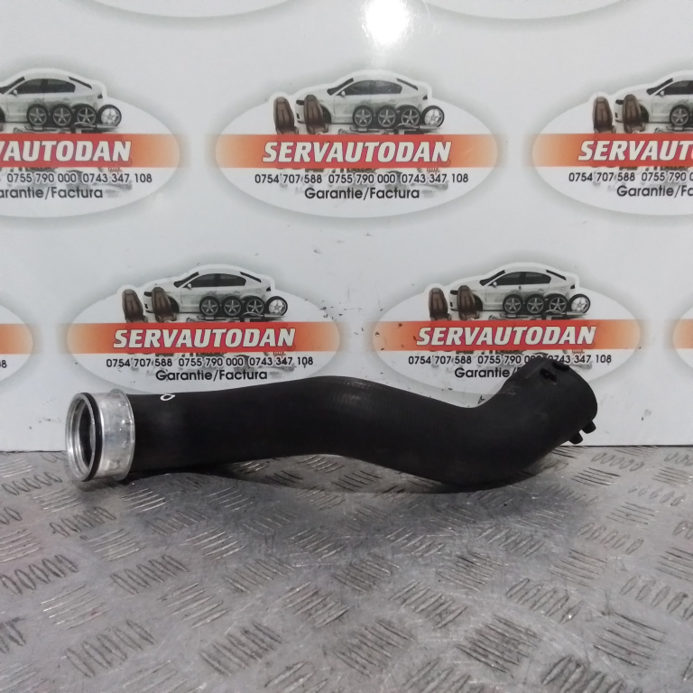 Furtun intercooler Audi A4 (2004-2008) [8EC, B7] 2.0 Motorina 2007, 8E0145737F