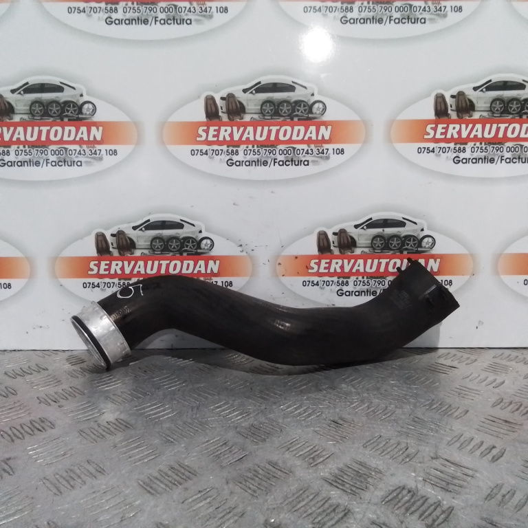 Furtun intercooler Audi A4 (2004-2008) [8EC, B7] 2.0 Motorina 2007, 8E0145737F