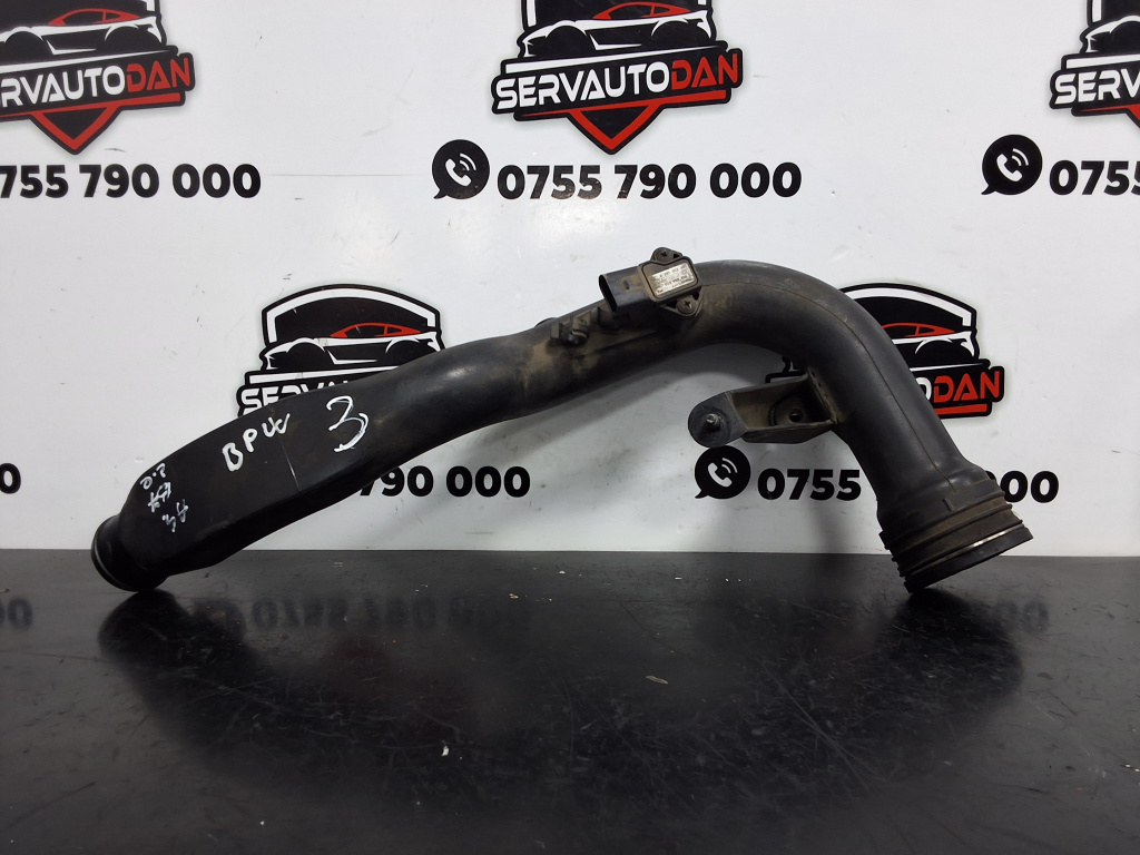 Furtun intercooler Audi A4 (2004-2008) [8EC, B7] 2.0 Motorina 2006, 8E0145762B