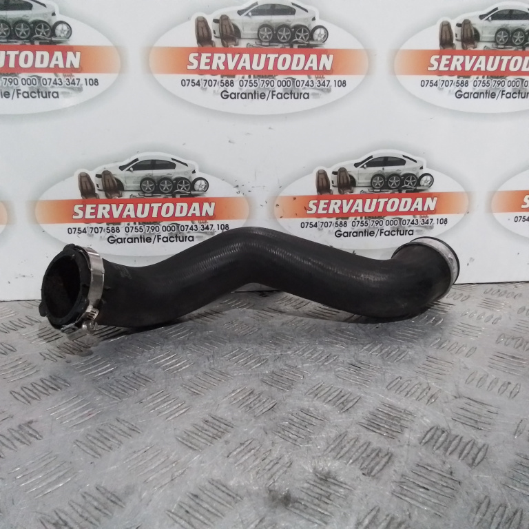 Furtun intercooler Audi A4 (2004-2008) [8EC, B7] 2.0 Motorina 2006, 8E0145737F