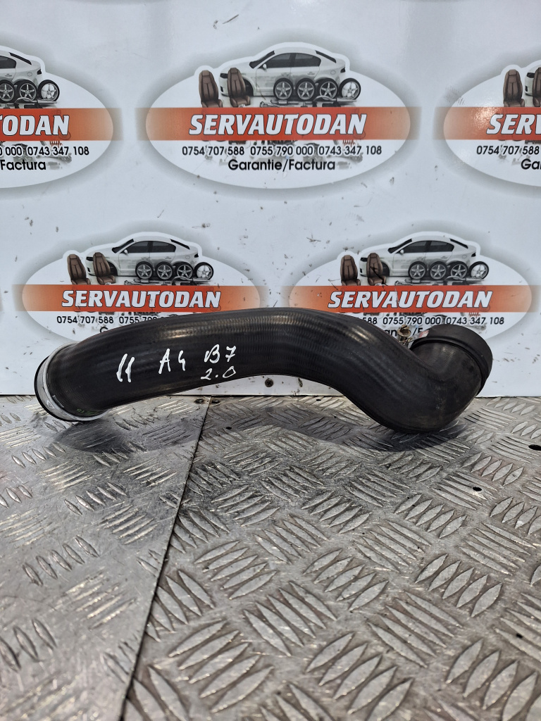 Furtun intercooler Audi A4 (2004-2008) [8EC, B7] 2.0 Motorina 2007, 8E0145737E