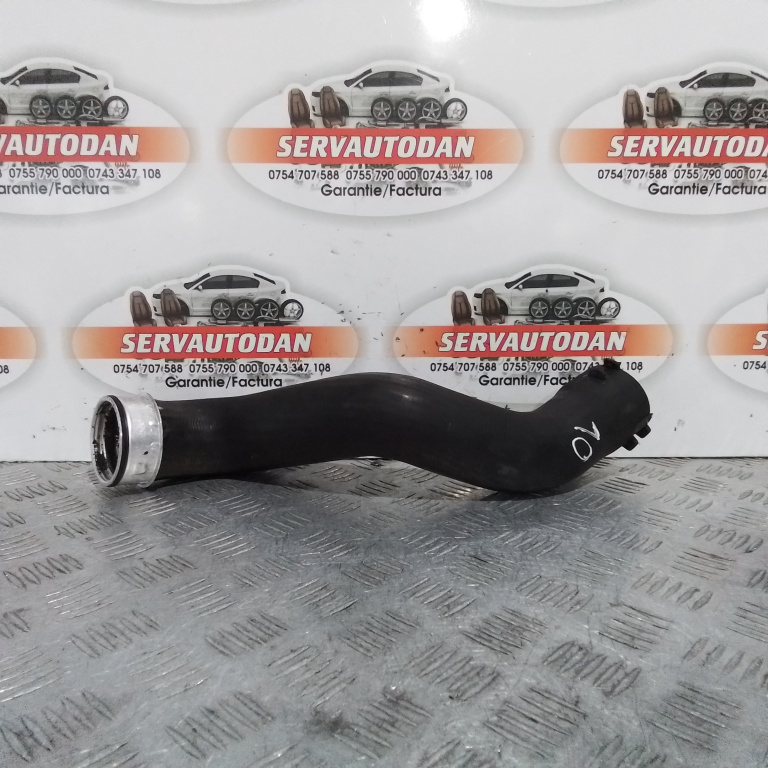 Furtun intercooler Audi A4 (2004-2008) [8EC, B7] 2.0 Motorina 2008, 8E0145737F