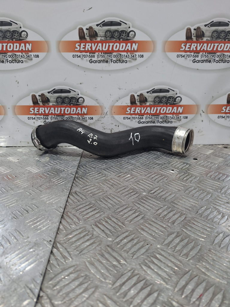 Furtun intercooler Audi A4 (2004-2008) [8EC, B7] 2.0 Motorina 2007