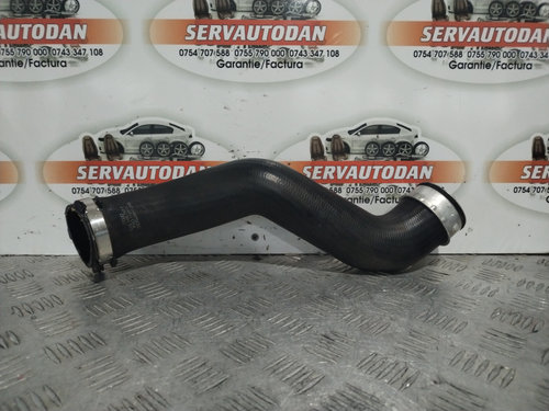 Furtun intercooler Audi A4 (2004-2008) [8EC, B7] 2.0 Motorina 2008, 8E0145737F
