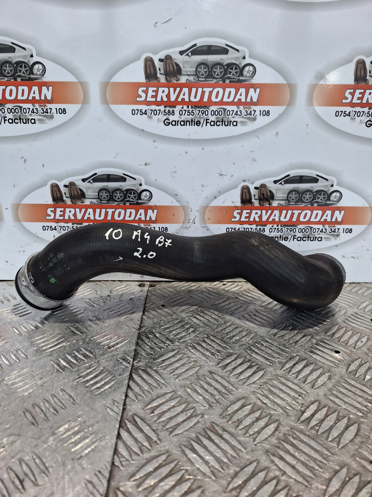 Furtun intercooler Audi A4 (2004-2008) [8EC, B7] 2.0 Motorina 2007, 8E0145737E