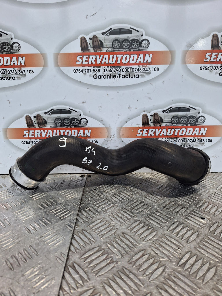 Furtun intercooler Audi A4 (2004-2008) [8EC, B7] 2.0 Motorina 2007, 8E0145737E