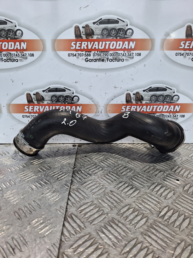 Furtun intercooler Audi A4 (2004-2008) [8EC, B7] 2.0 Motorina 2007, 8E0145737E