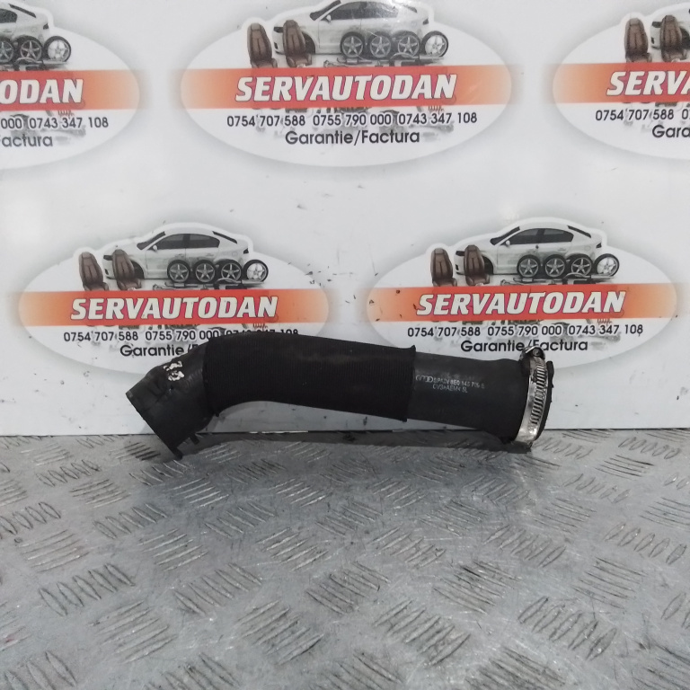 Furtun intercooler Audi A4 (2004-2008) [8EC, B7] 2.7 Motorina 2007, 8E0145709E
